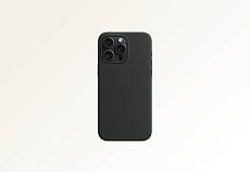 Чехол Protect для iPhone 15 Pro Silicon Case (Black)