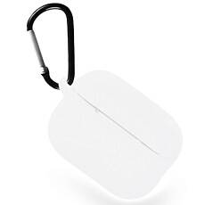 Чехол Gurdini Soft Touch для Airpods Pro 3 с карабином (Полупрозрачный)