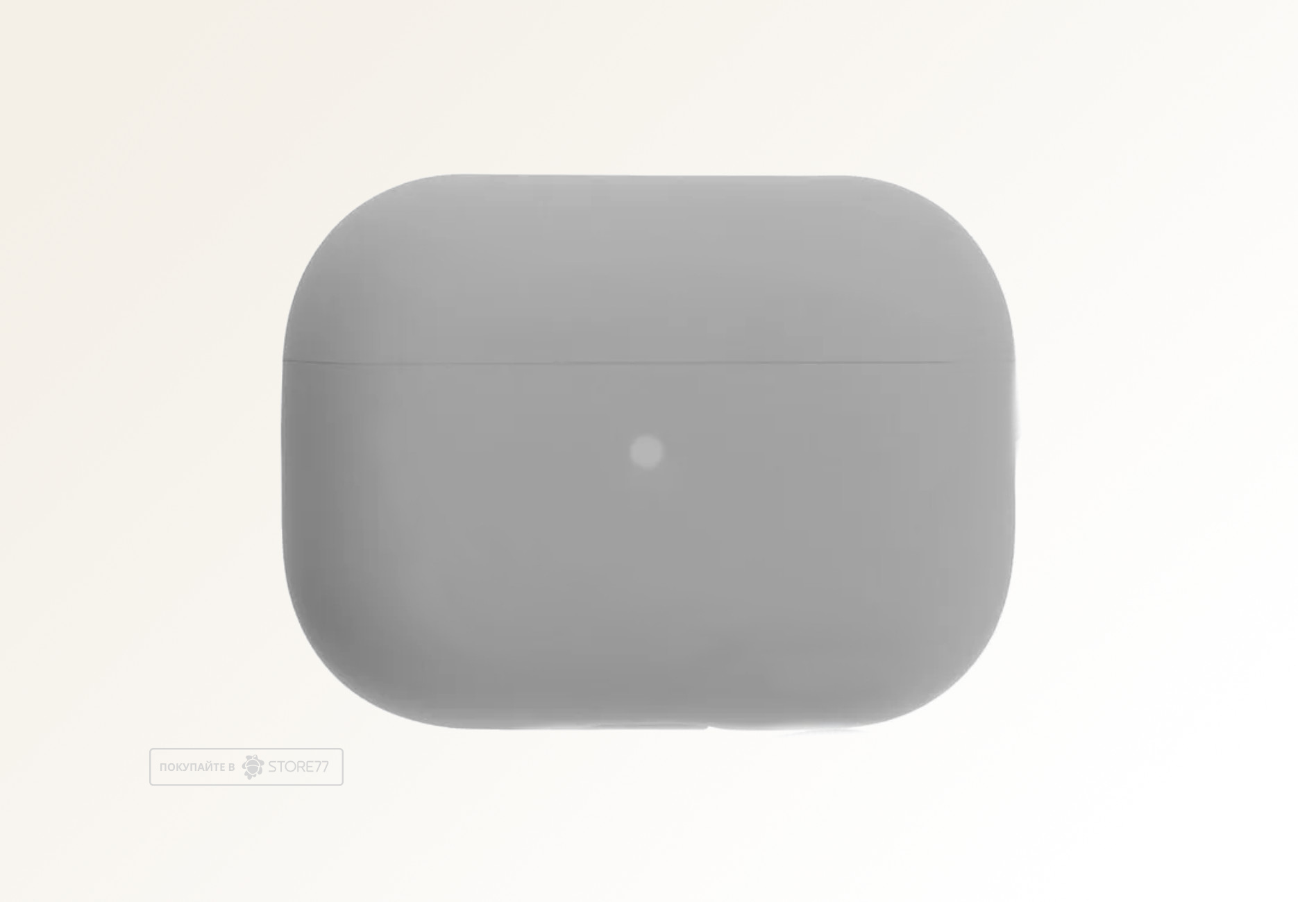 Чехол силиконовый для наушников Apple AirPods Pro 2 (Серый)