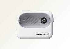 Экшн-камера Insta360 GO 3S 128GB (White)