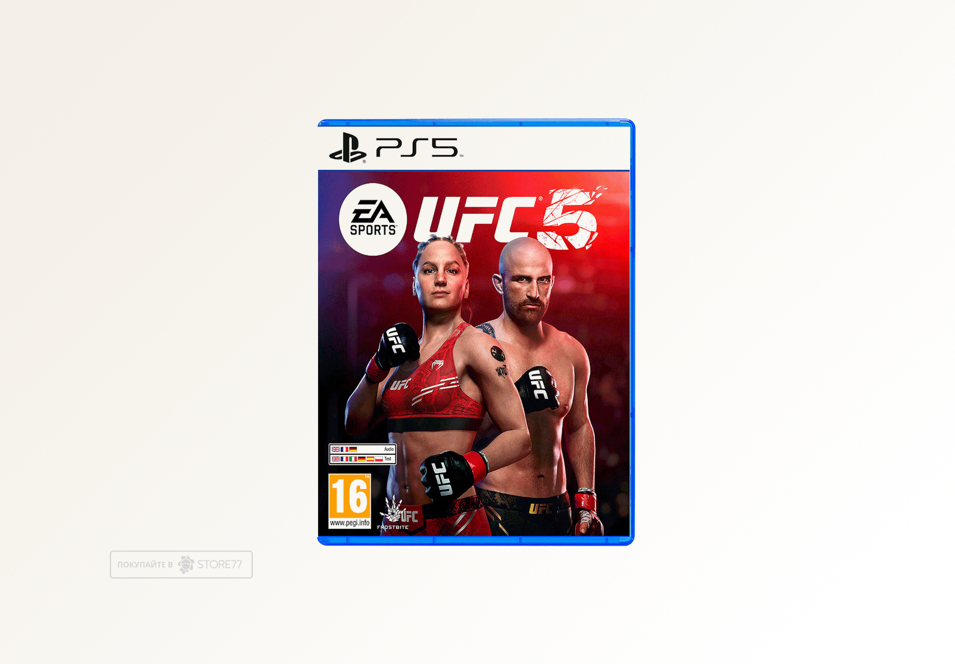 Игра EA Sports UFC 5 (PS5, английская версия)