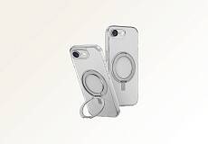 Чехол Uniq Swivix с Magsafe для iPhone 16e (Прозрачный)