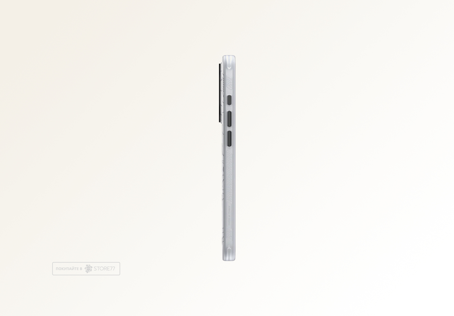 Чехол Benks для iPhone 16 Perspective Case с MagSafe (White)