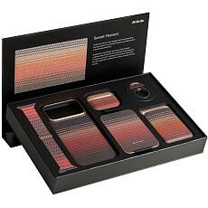 Комплект аксессуаров Pitaka для iPhone 17 Pro Max (Sunset)