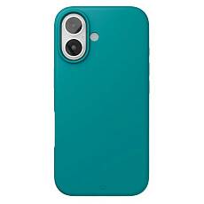 Чехол защитный VLP Aster Case MagSafe для iPhone 16 (Зеленый)