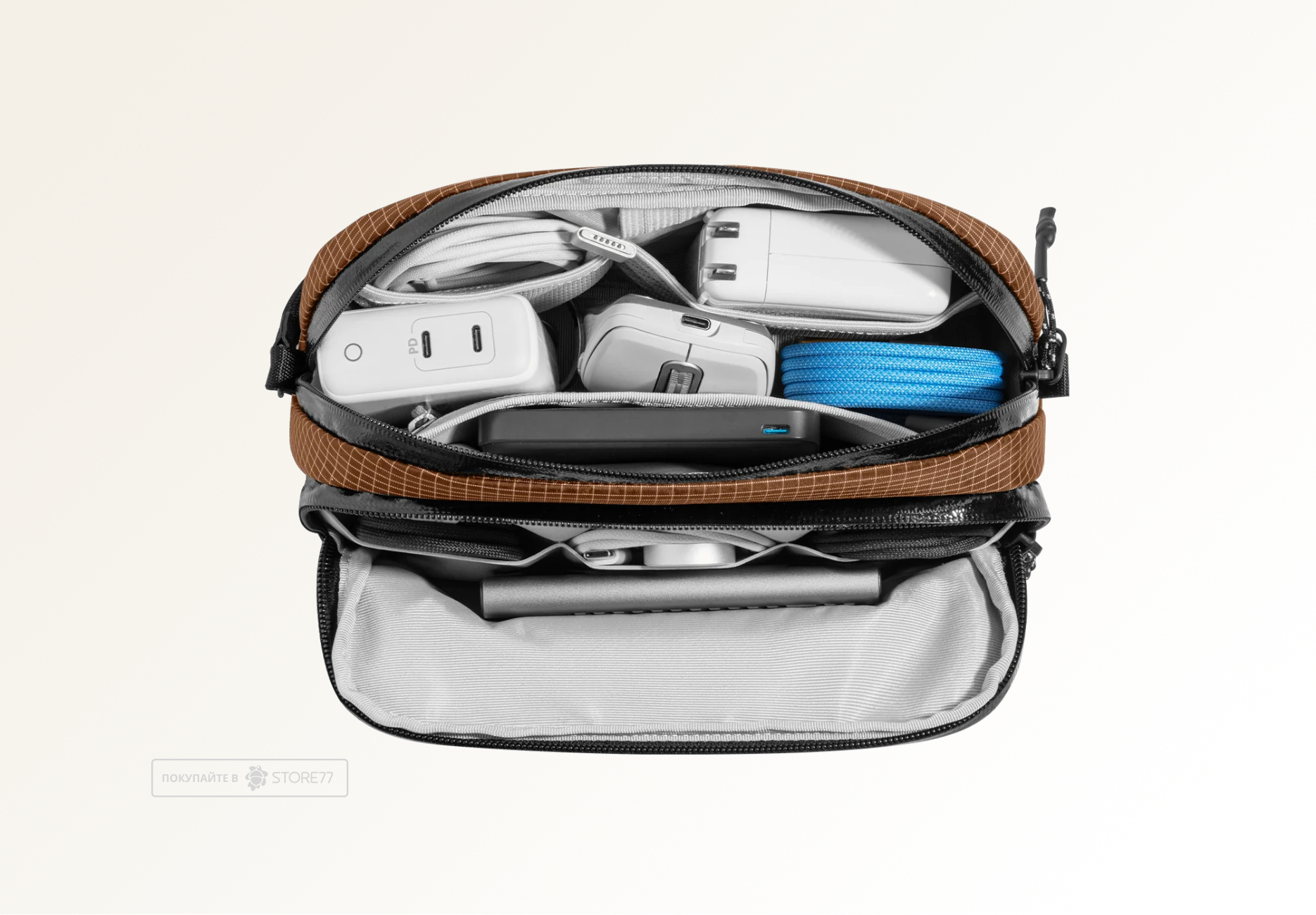 Сумка Tomtoc Light-T12 1.8L (Brown)