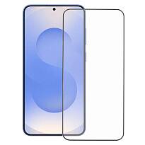 Защитное стекло для Samsung Galaxy S25 (С черной рамкой)