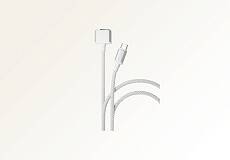 Кабель VLP Cable USB-C - MagSafe, 2.0м (Серебристый)