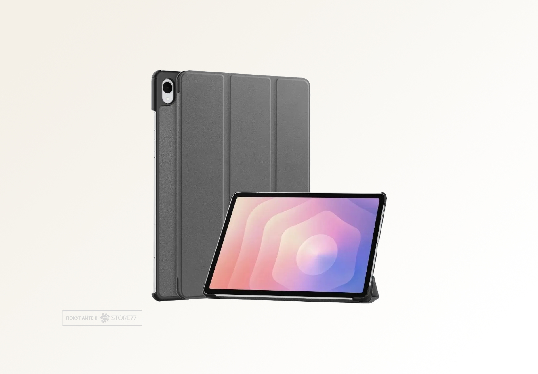 Чехол для планшета Samsung Galaxy Tab S11 (Серый)