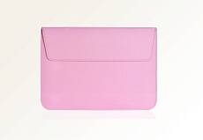 Чехол-конверт Gurdini для Macbook 13-14", экокожа (Розовый)