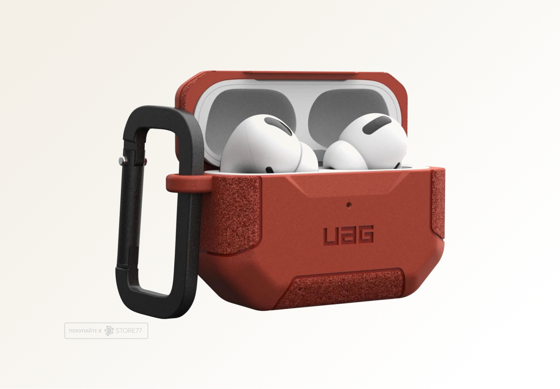Чехол UAG Scout Case для AirPods Pro 2 (Красный)
