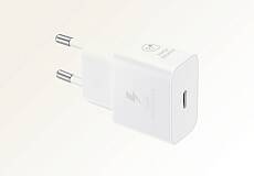Сетевое зарядное устройство Samsung USB-C, 25 Вт EP-T2510 (Белое)