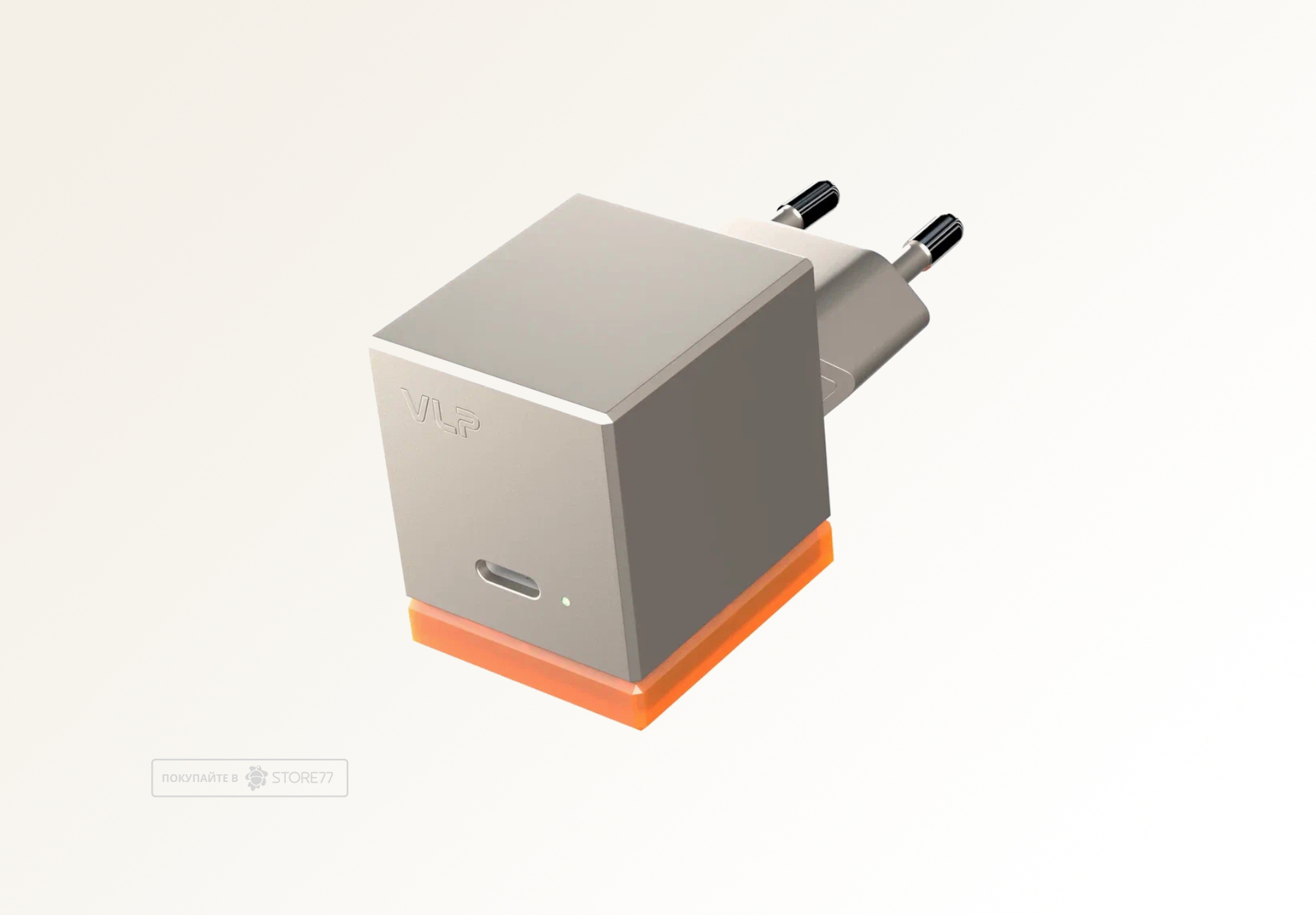 Сетевое зарядное устройство VLP Neo 45Вт USB-C (Янтарно-серый)