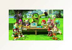 Игра Sonic X Shadow Generation (Nintendo Switch, русские субтитры)