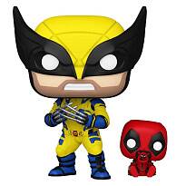 Фигурка Funko POP! Bobble Marvel Deadpool 3 Wolverine with Babypool (1403)