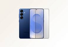 Защитное стекло для Samsung Galaxy S25 FE (Черная рамка)