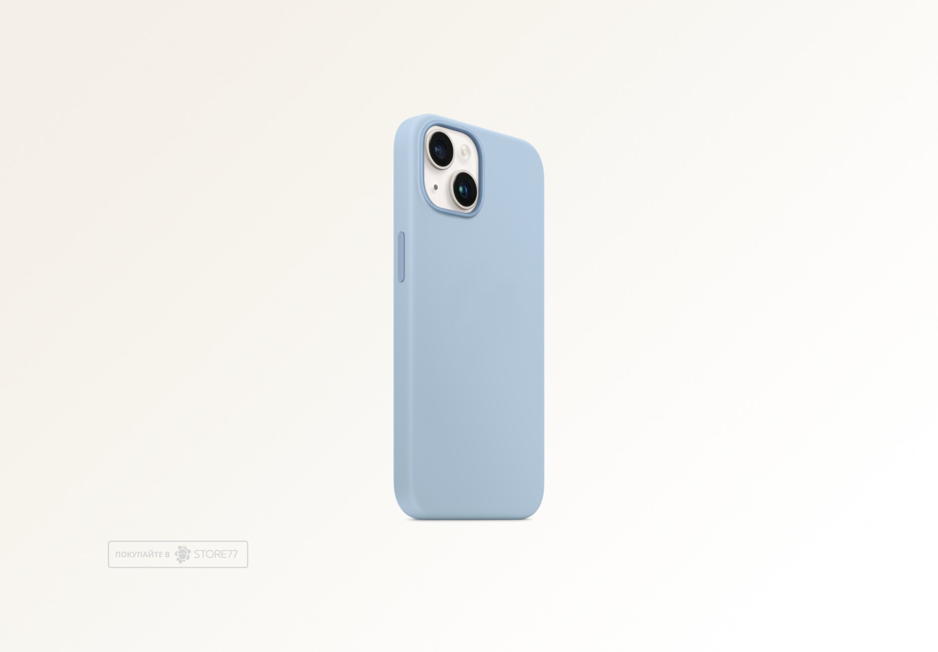 Чехол Protect для iPhone 14/13 MagSafe Silicon Case (Sky)