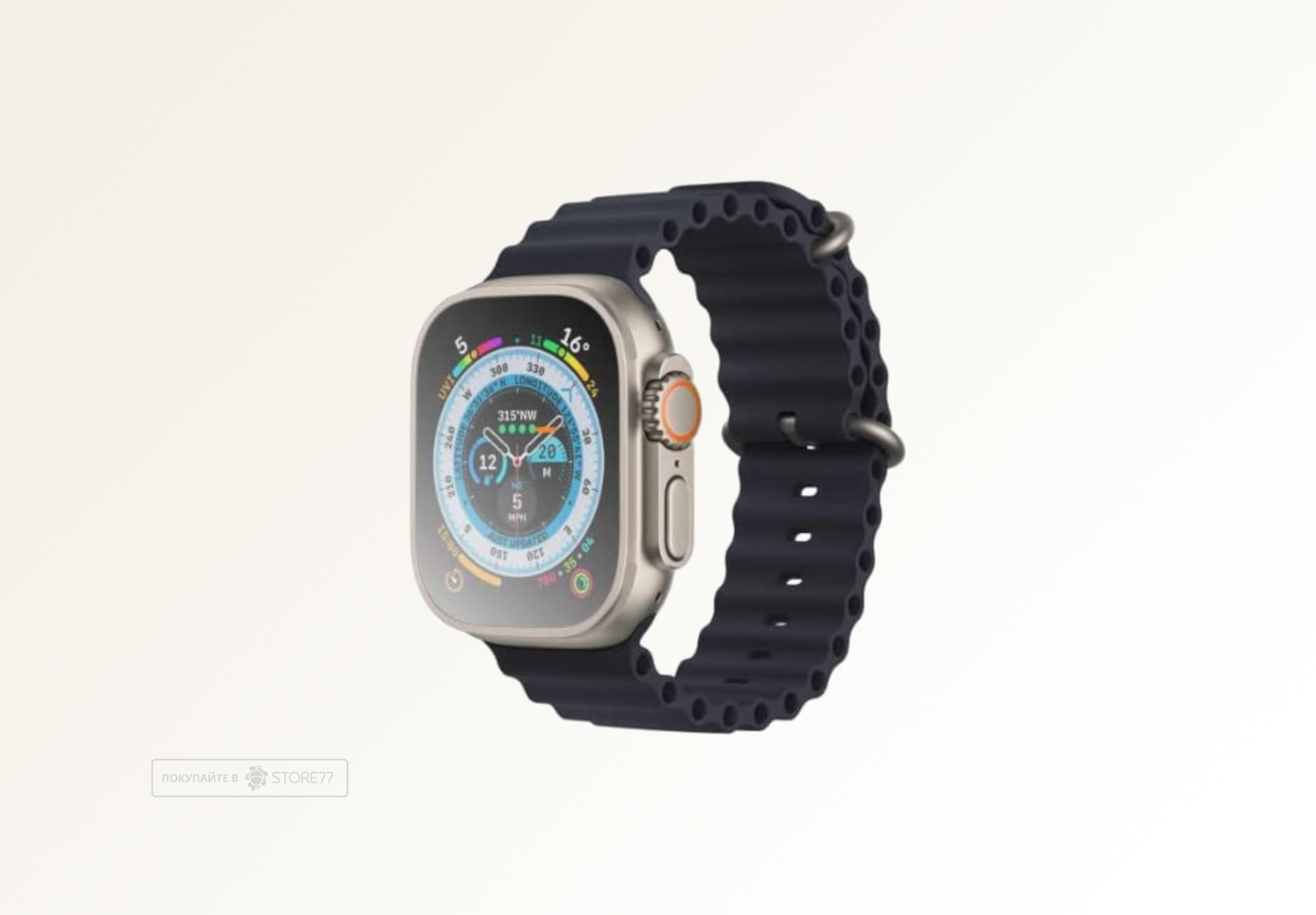 Гидрогелевая пленка для Apple Watch 49mm (Матовая)