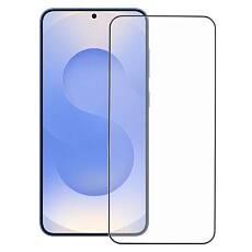 Защитное стекло для Samsung Galaxy S25 (С черной рамкой)