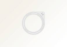 Дополнительное Magsafe кольцо Magssory Link & Hold (Light Grey)