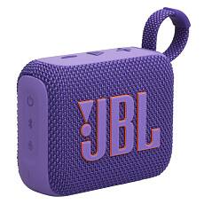 Портативная акустика JBL GO 4 (Фиолетовый)