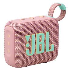Портативная акустика JBL GO 4 (Розовый)