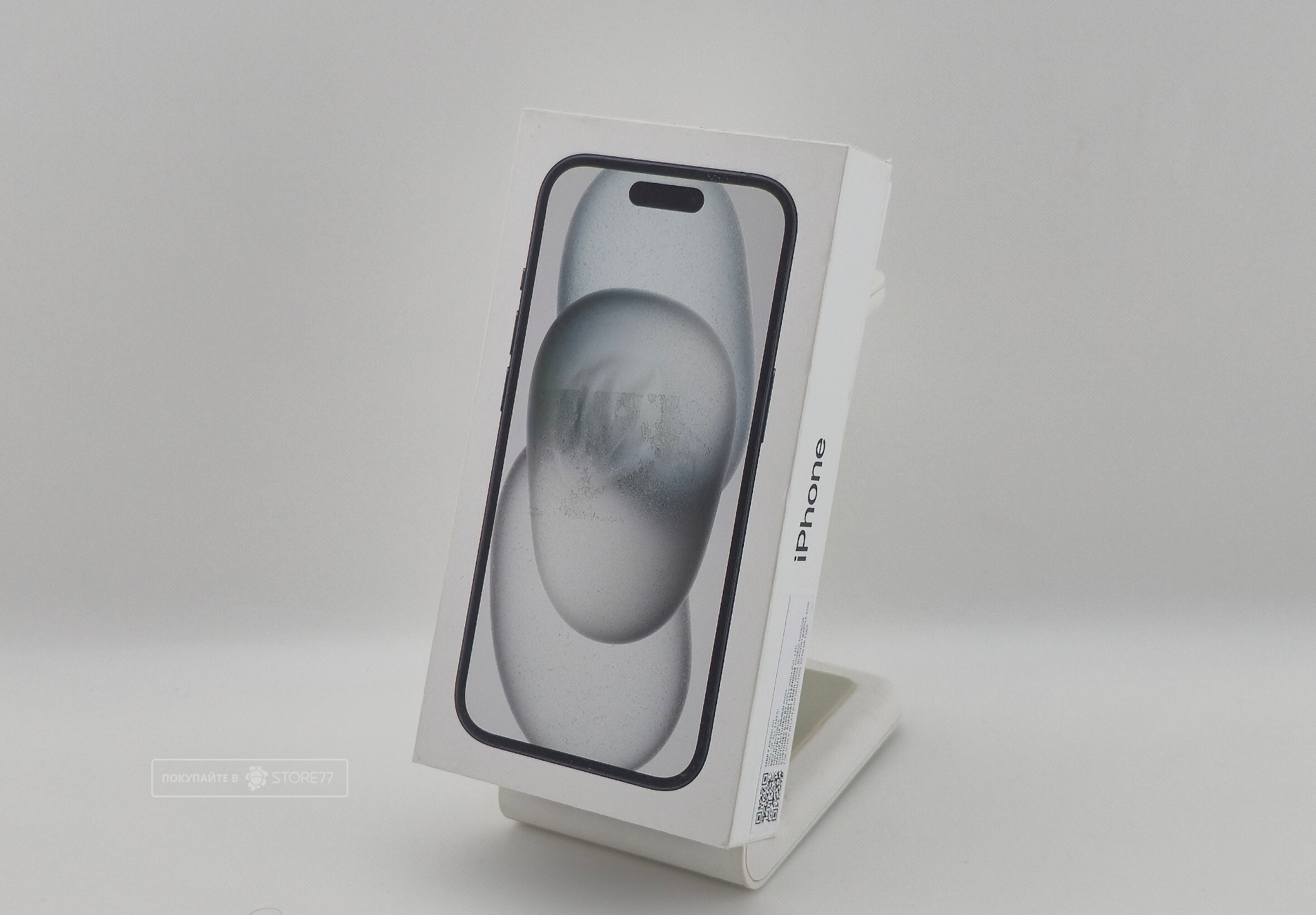 Телефон Apple iPhone 15 128Gb eSim (Black) (Уценка)