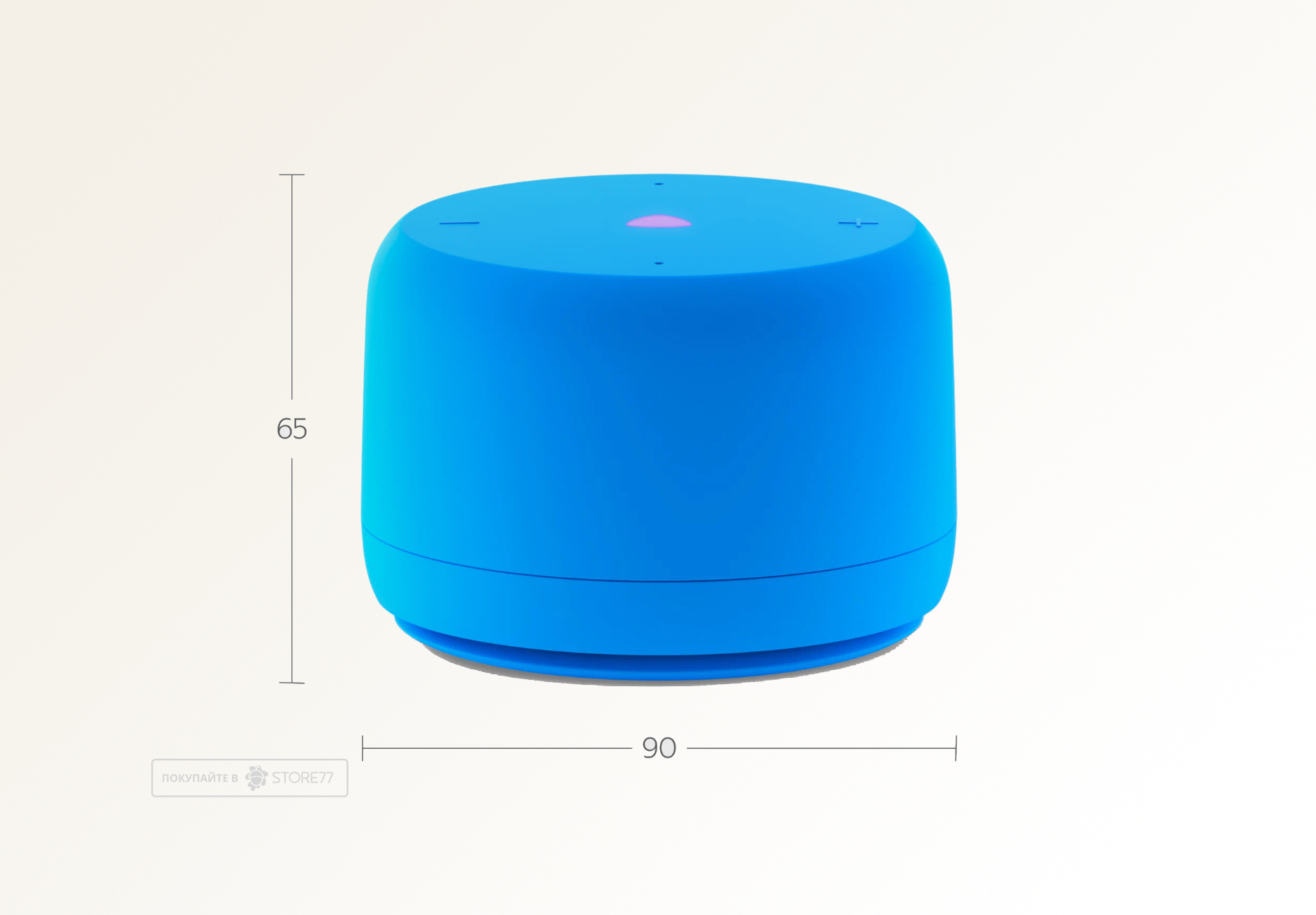 Умная колонка Яндекс.Станция Лайт 2 без часов (Синяя)