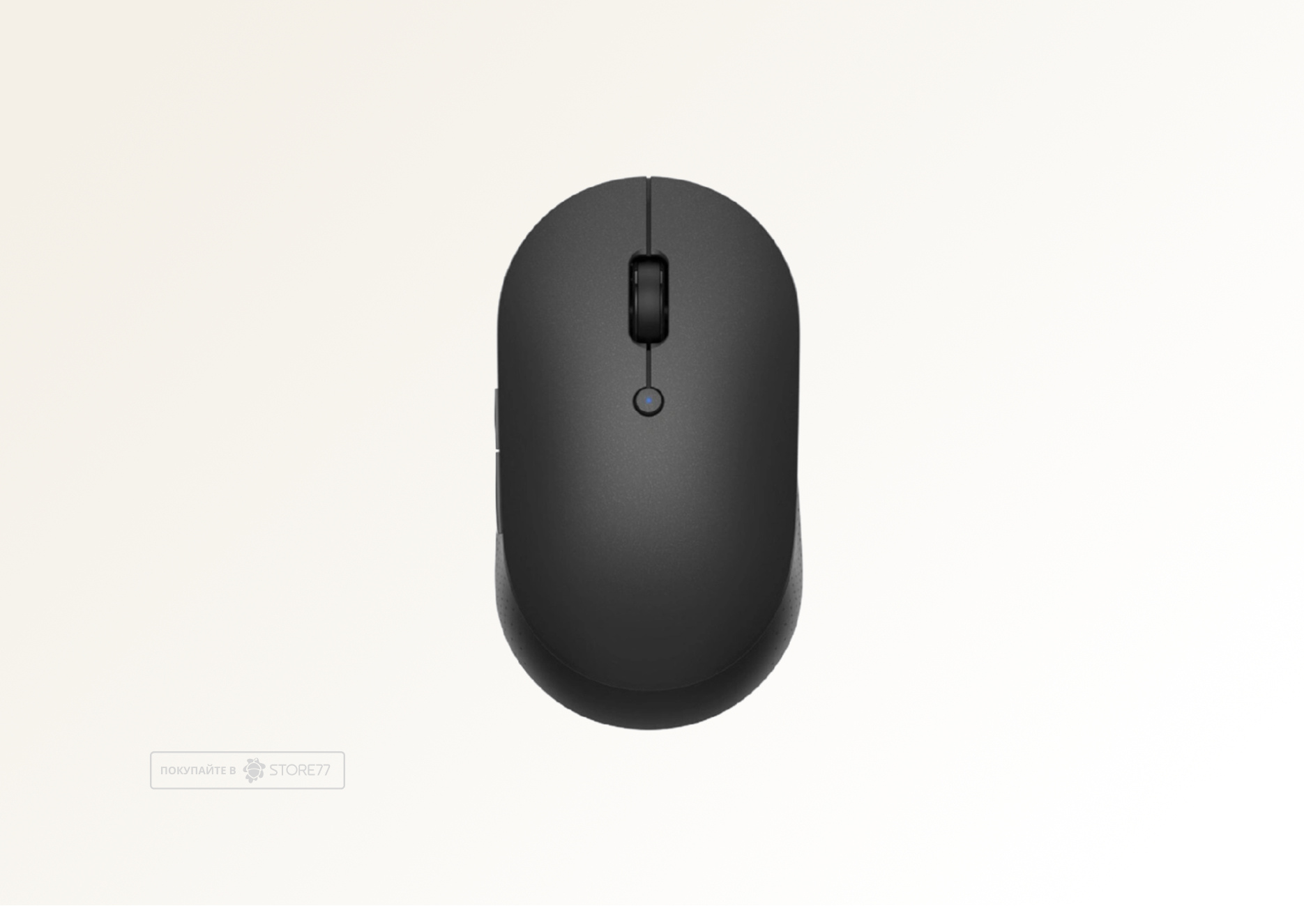 Мышь беспроводная Xiaomi Mi Dual Mode Wireless (Черный)