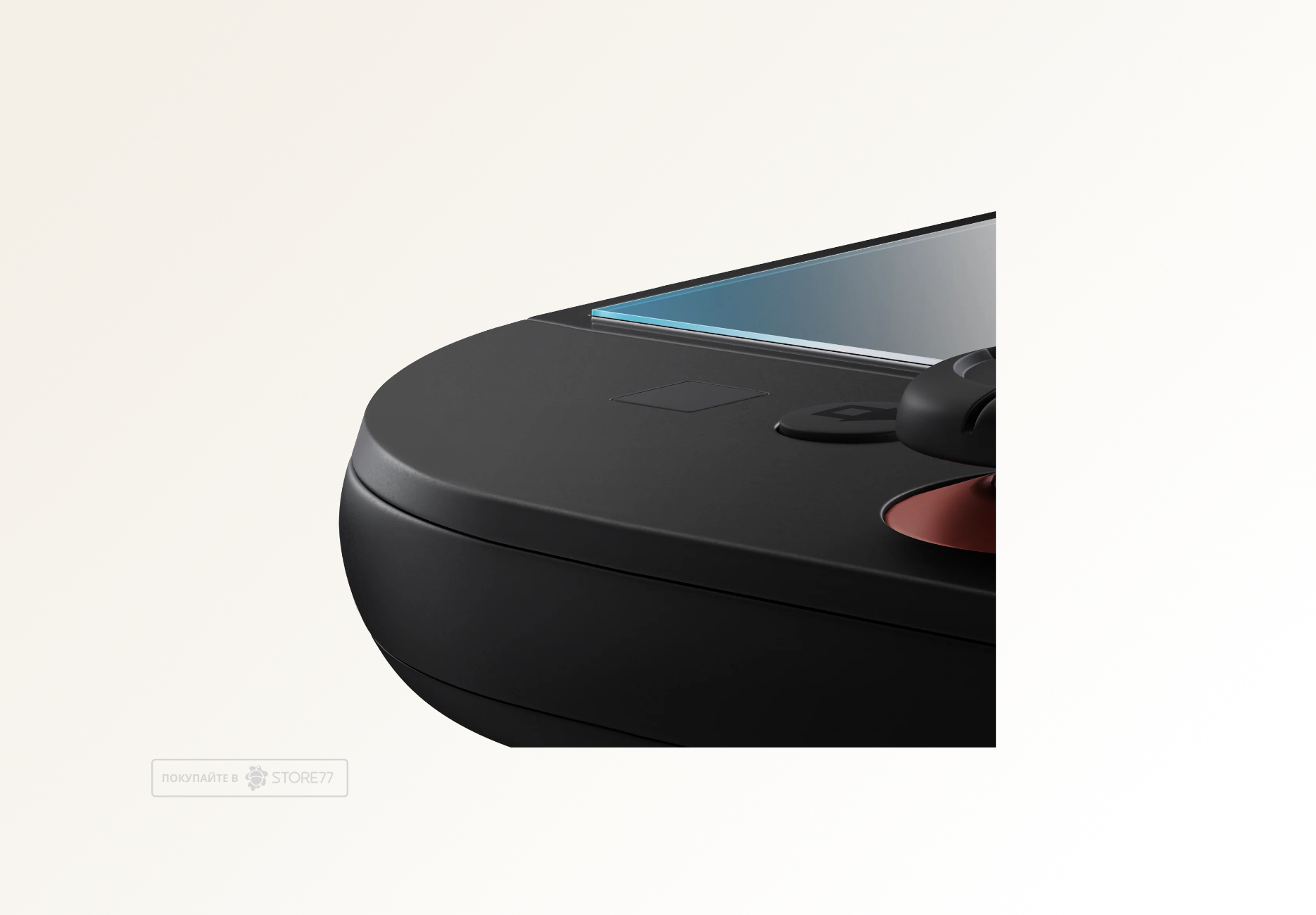 Защитное стекло Uniq OPTIX Matte Clear для Nintendo Switch 2 (Прозрачное)