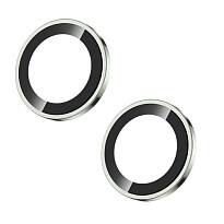 Защитное стекло Remax на линзы камер для iPhone 16/16 Plus (Teal)