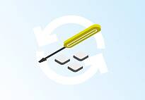 Комплект клавиш РСТ для Macbook (черный)