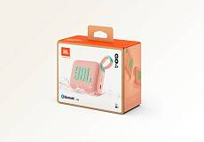 Портативная акустика JBL GO 4 (Розовый)