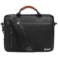 Сумка Tomtoc для ноутбуков 13"-14" Navigator A43 Laptop Shoulder Briefcase (Черная)