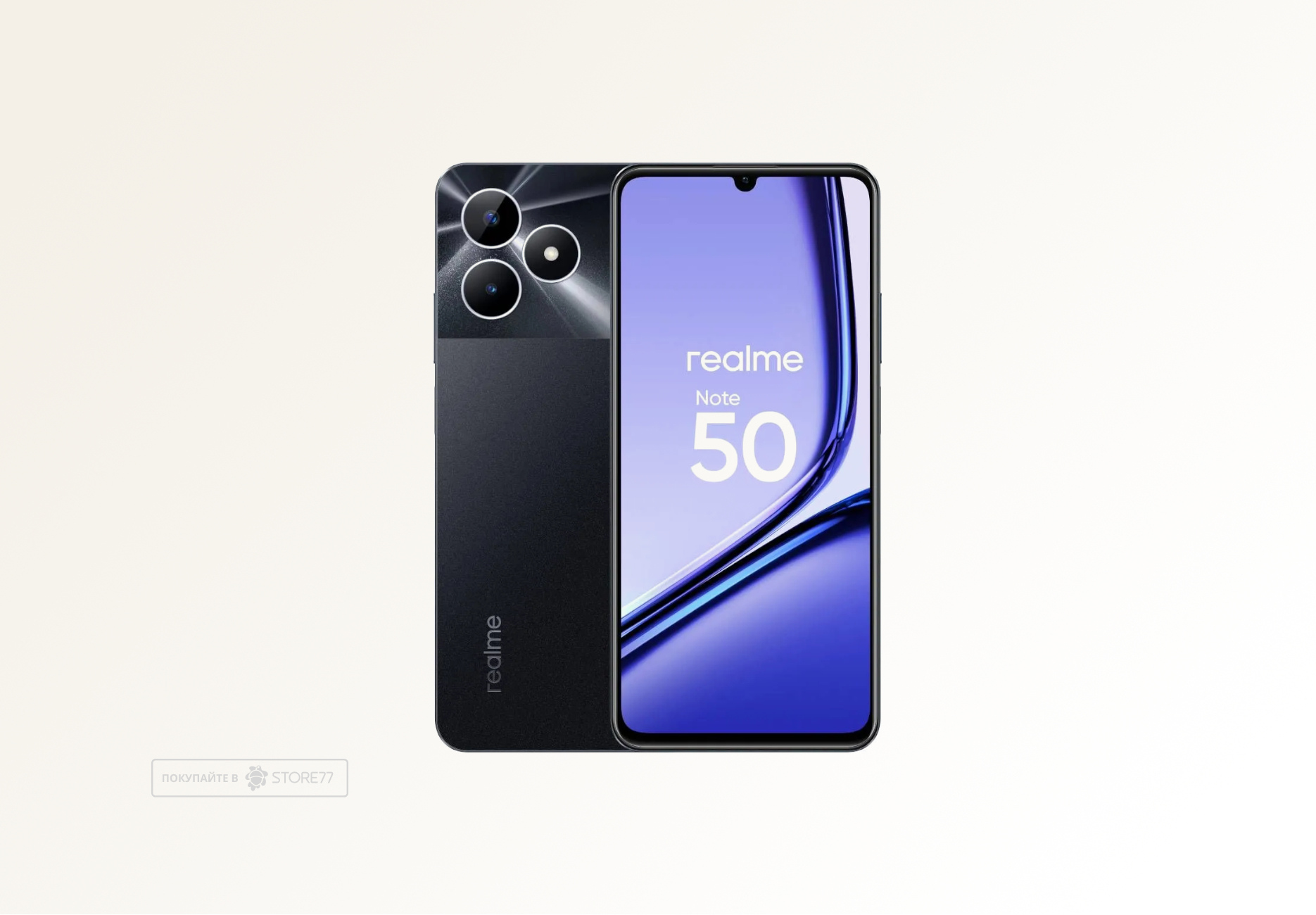 Телефон Realme Note 50 3/64Gb (Черный)