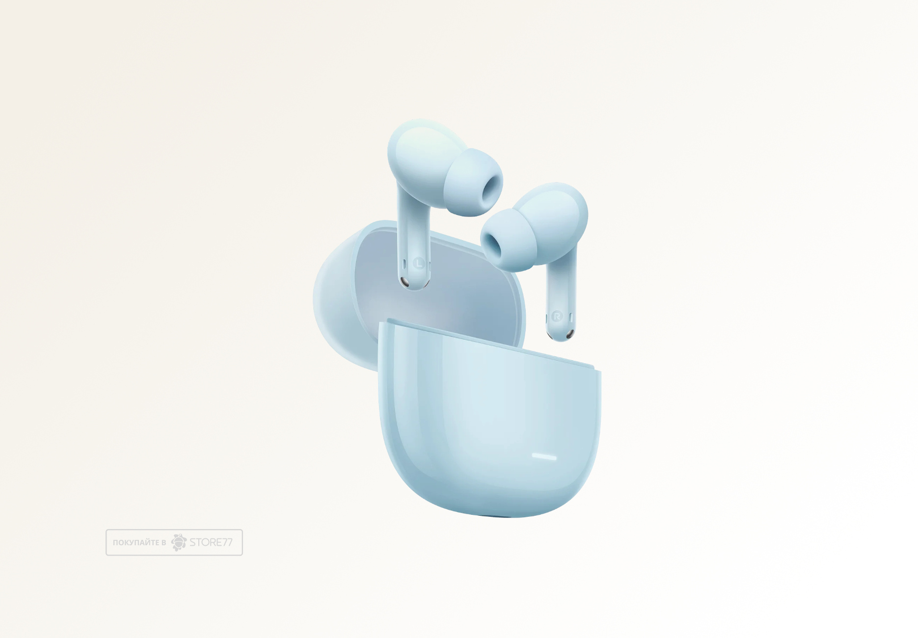 Беспроводные наушники Xiaomi Redmi Buds 8 Lite (Голубые)