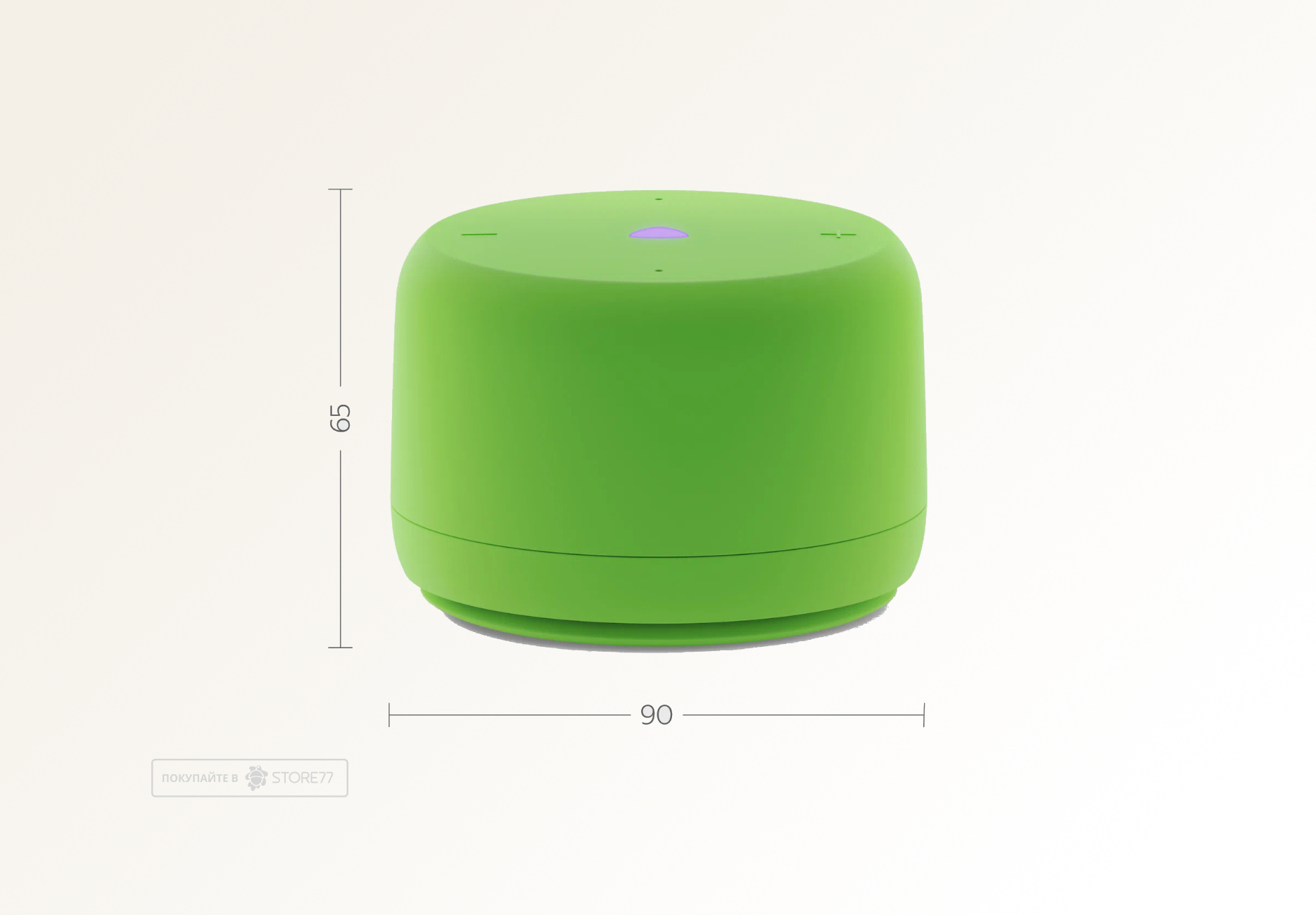 Умная колонка Яндекс.Станция Лайт 2 без часов (Зеленая)