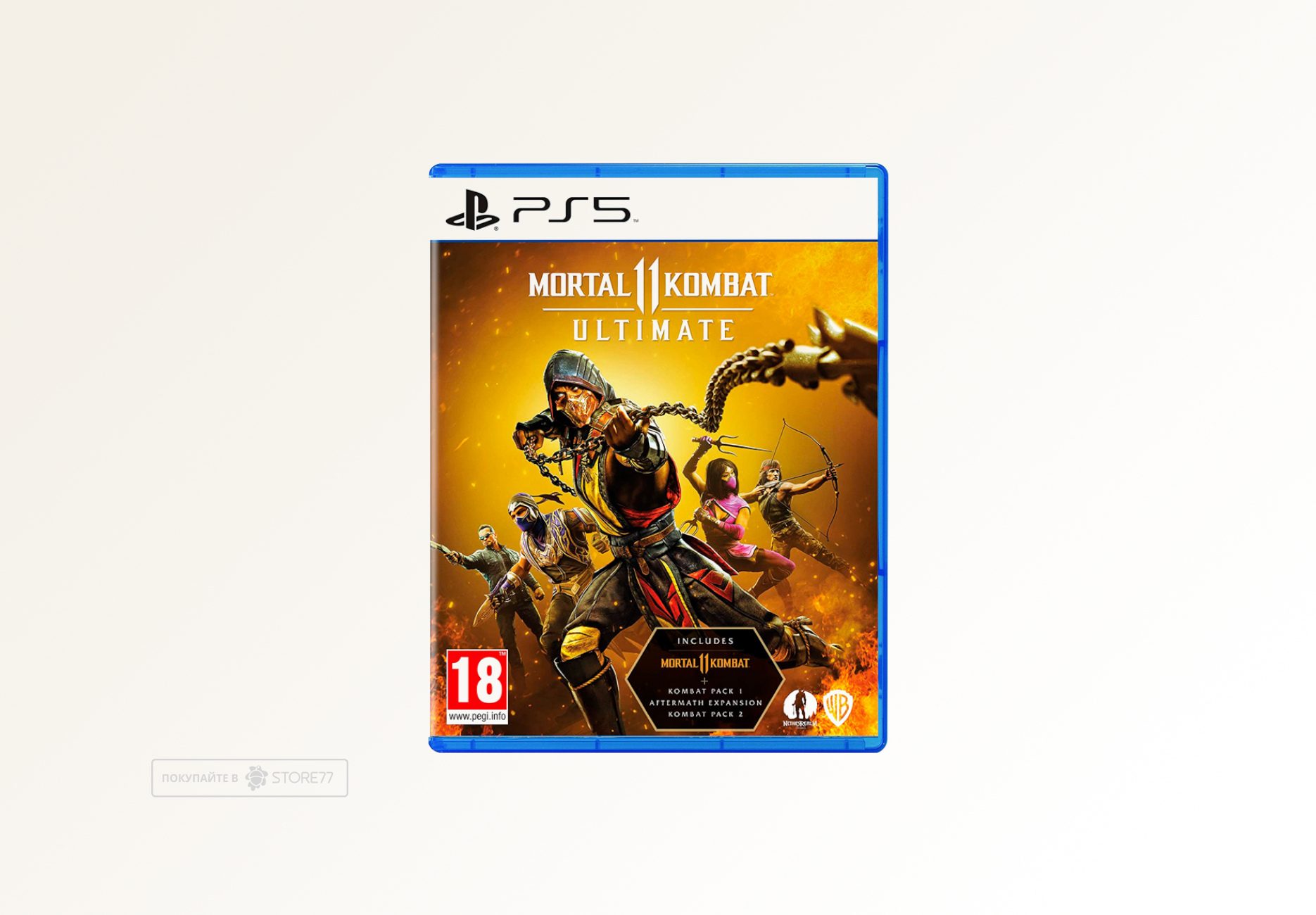 Игра Mortal Kombat 11 Ultimate (PS5, русские субтитры)