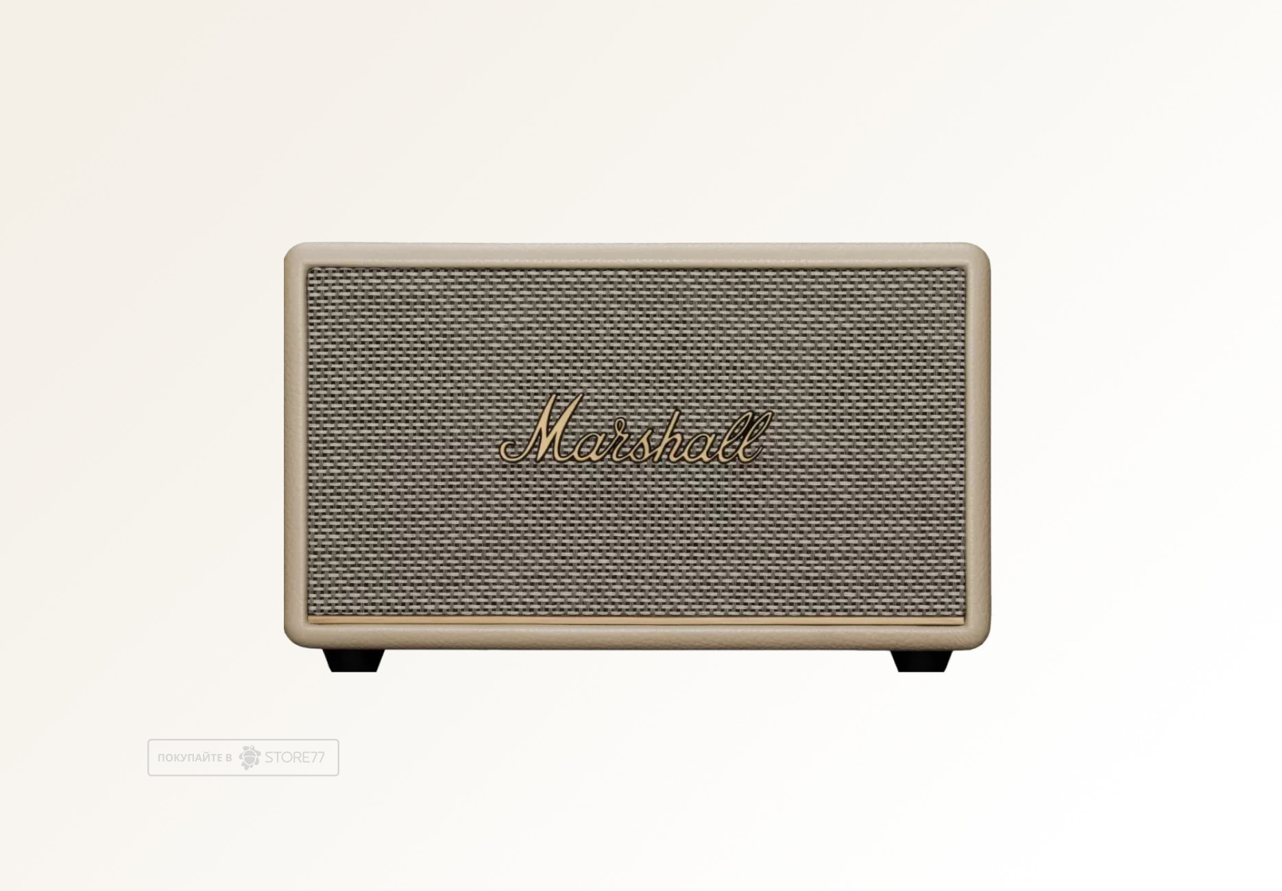 Портативная акустика Marshall Acton 3 (Бежевая)