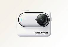 Экшн-камера Insta360 GO 3S 128GB (White)