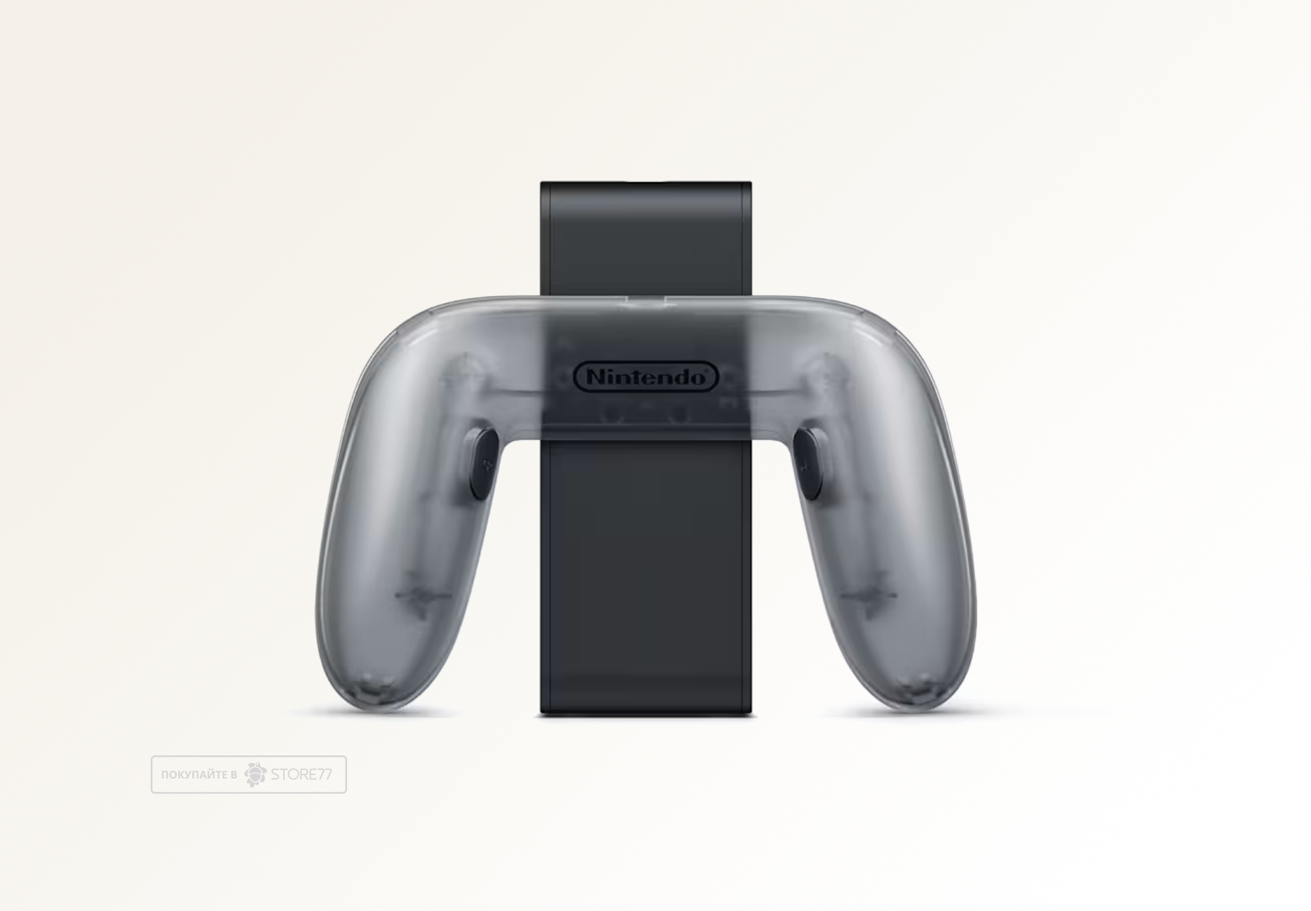 Держатель Nintendo Switch 2 Charging Grip для Joy-Con 2 (Черный)