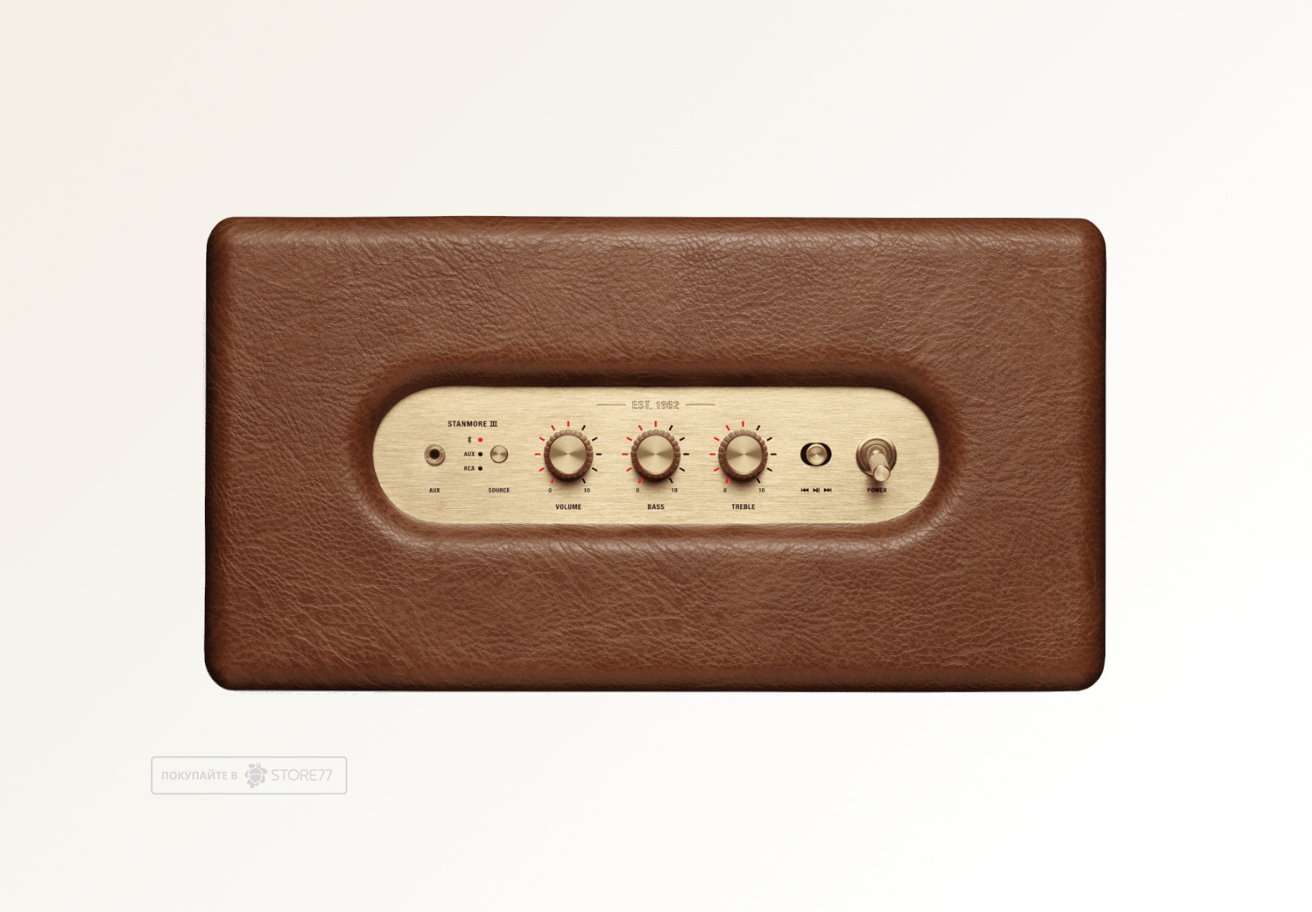 Портативная акустика Marshall Stanmore 3 (Коричневая)