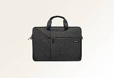 Сумка Wiwu для ноутбука 13,3" - 14" Gent Brief (Черная)
