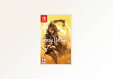 Игра Mortal Kombat 11 (Nintendo Switch, русские субтитры)