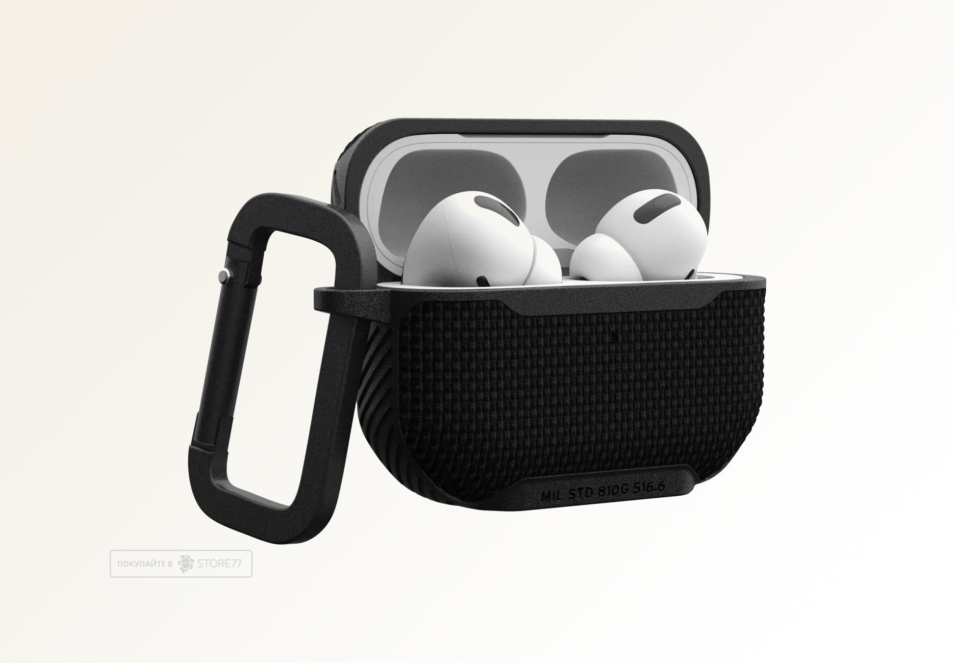 Чехол UAG Metropolis Case для AirPods Pro 2 (Черный)