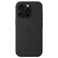 Чехол Apple Magsafe для iPhone 16 Pro, силикон (Black)