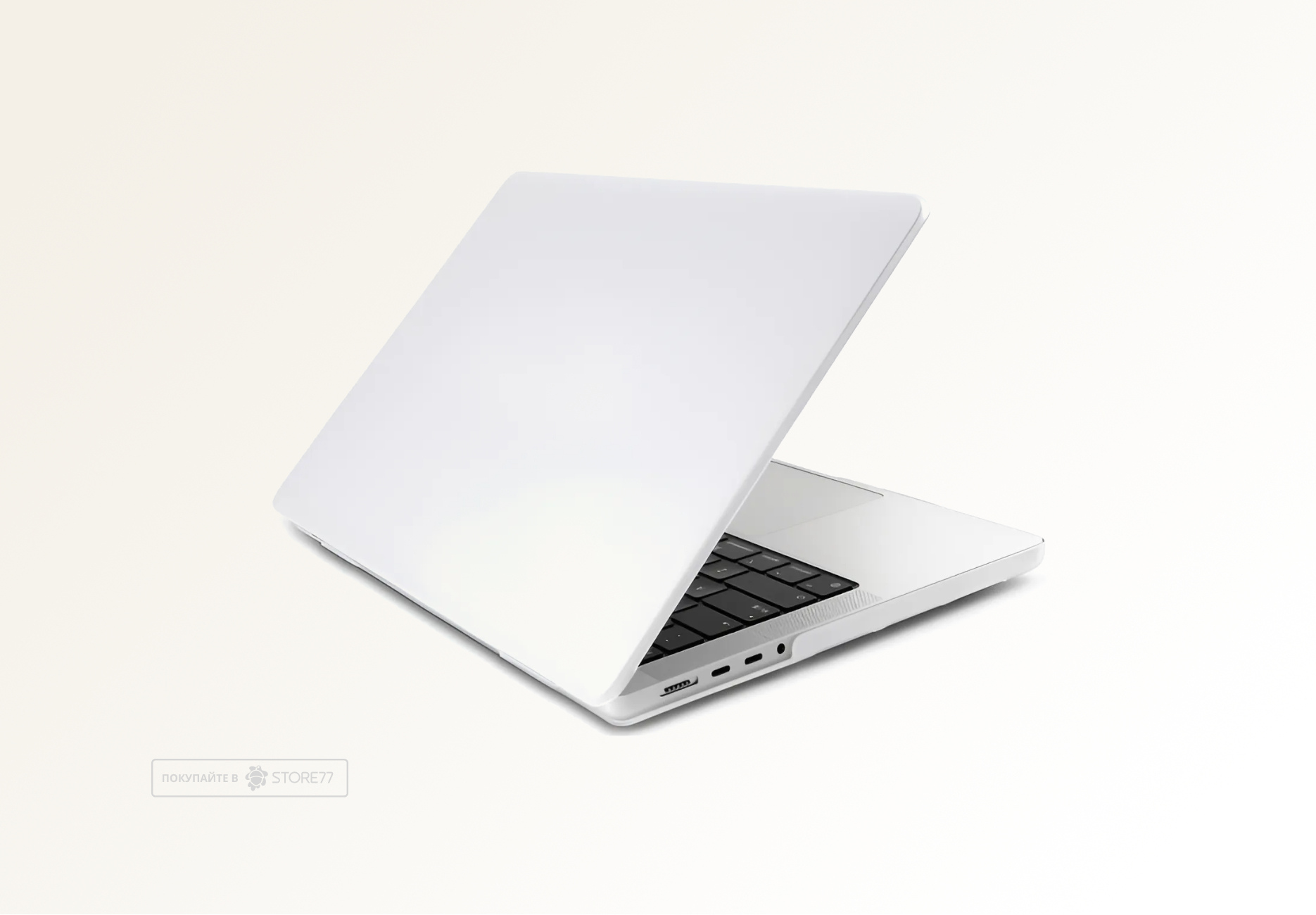 Накладка Gurdini для MacBook Pro 16" (Белый)
