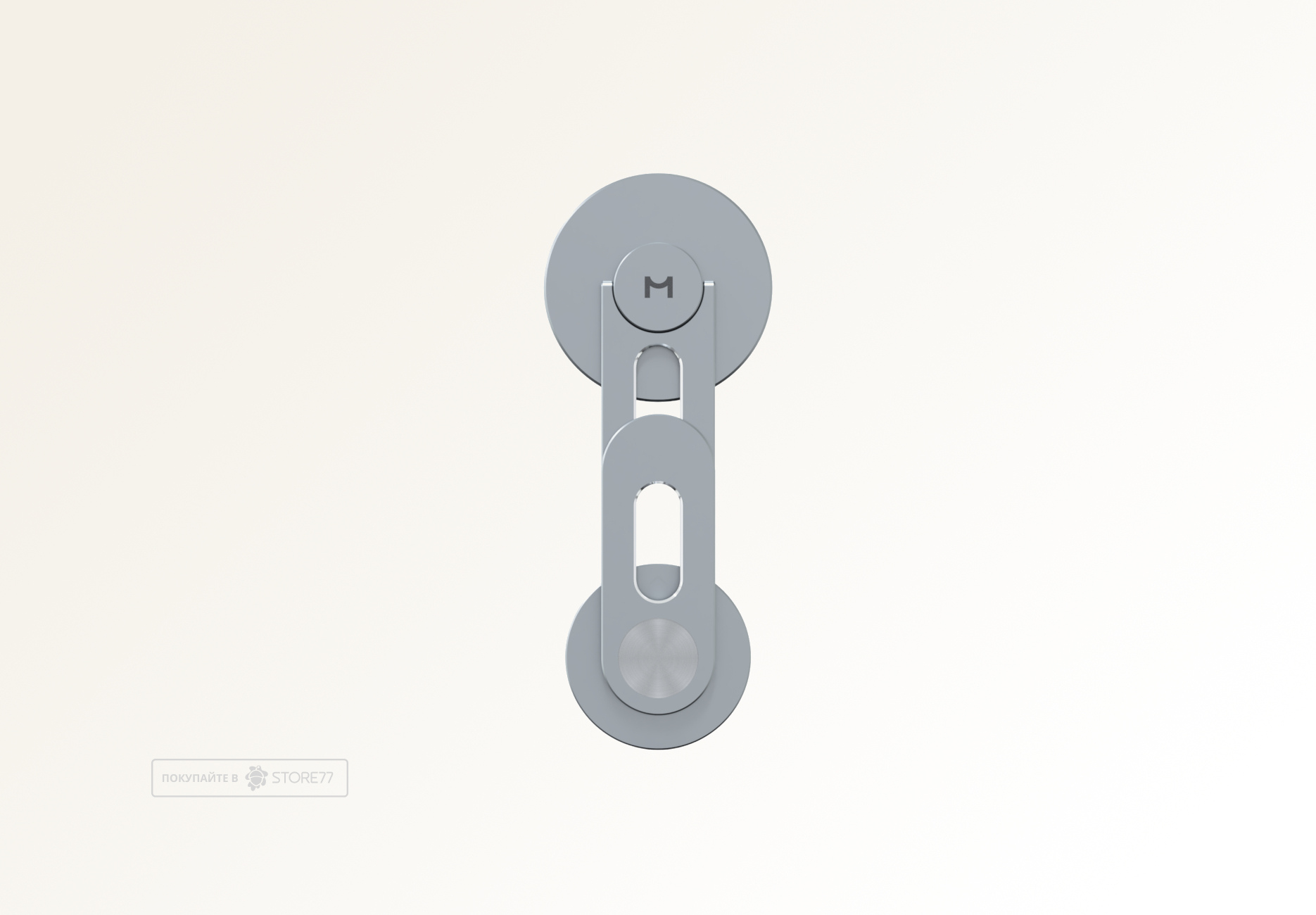 Держатель для телефона на Macbook Magssory Flex (Графит)