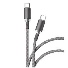 Кабель VLP Diamond Cable USB-C - USB-C, 1.2м (Серый)