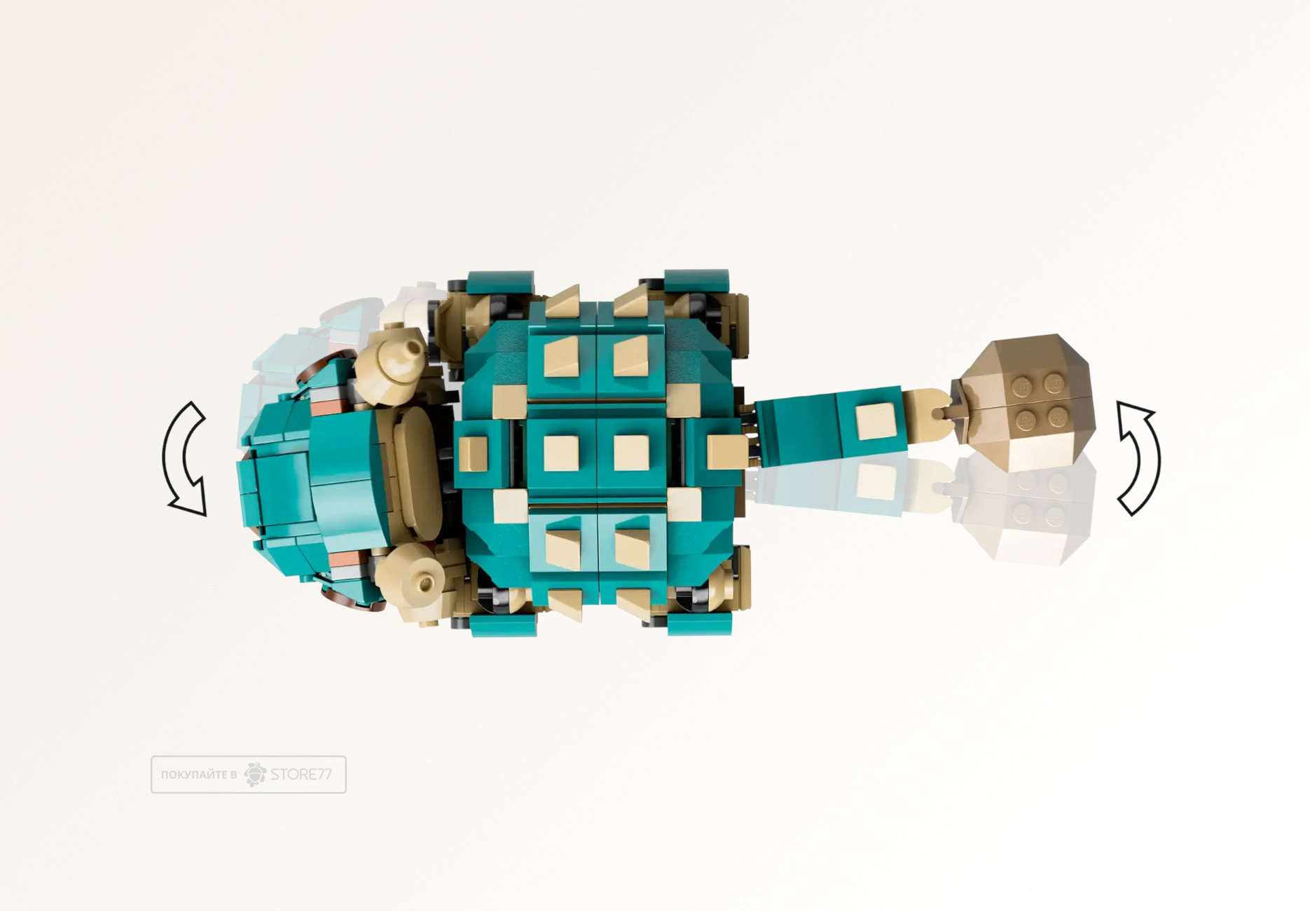 Конструктор LEGO Jurassic World 76962 Малыш Бампи: Анкилозавр